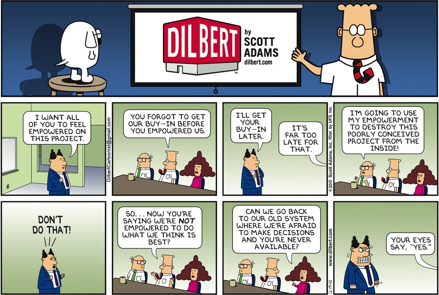 Dilbert Cartoon